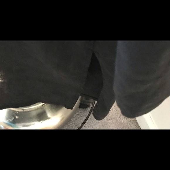 Ladies Black Tunic with Beading - Picture 6 of 6